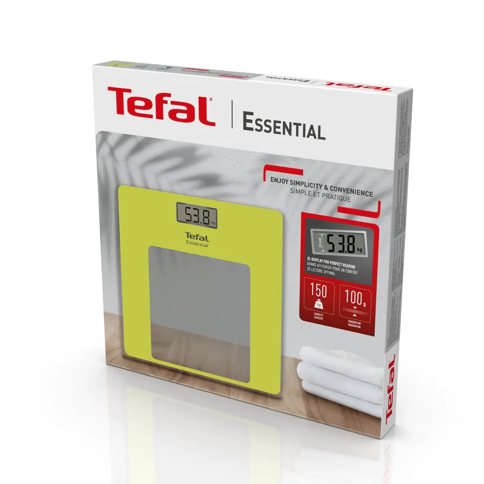 Ваги підлогові TefalESSENTIAL LEMON PP1305V0