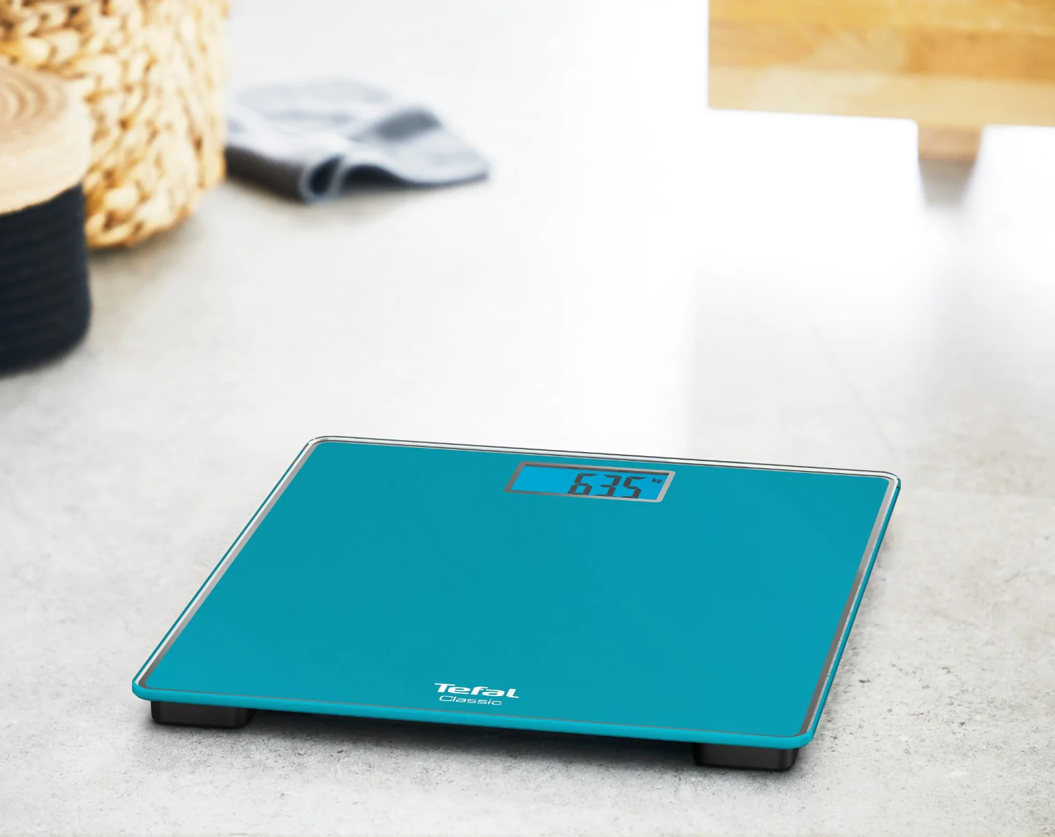 Ваги підлогові Tefal CLASSIC BLUЕ PP1503V0