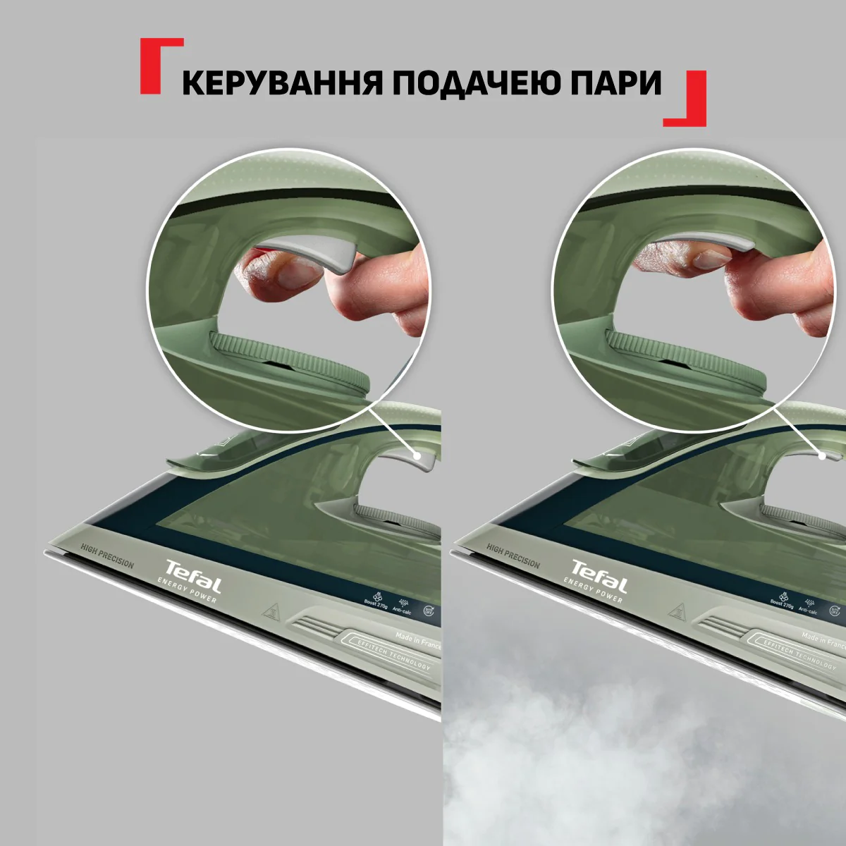 Праска Tefal Energy Power FV6884E0
