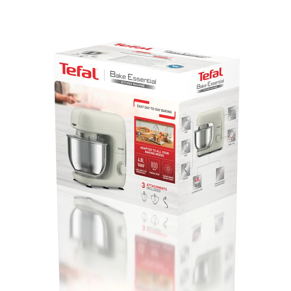 Кухонна машина TefalBAKE ESSENTIAL QB160138