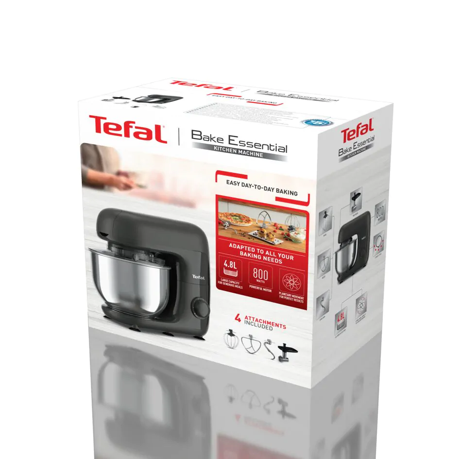Кухонна машина Tefal BAKE ESSENTIAL QB161H38