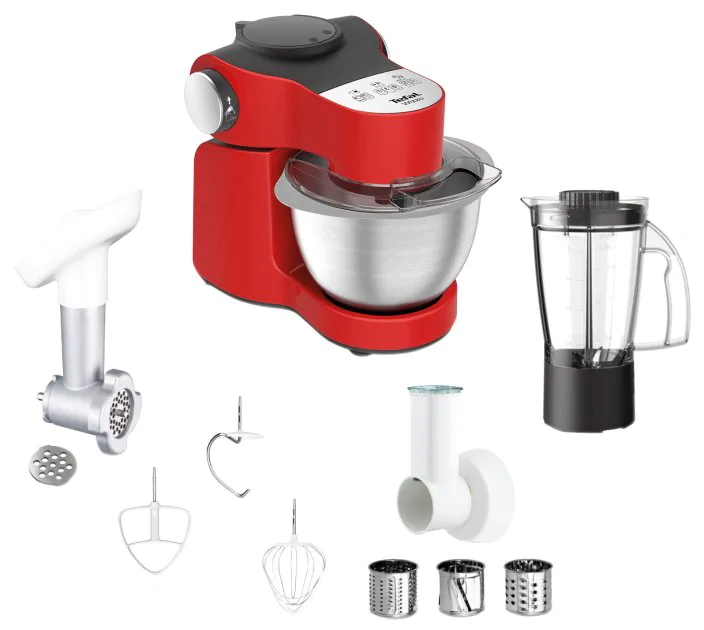 Кухонна машина  Tefal WIZZO QB317538