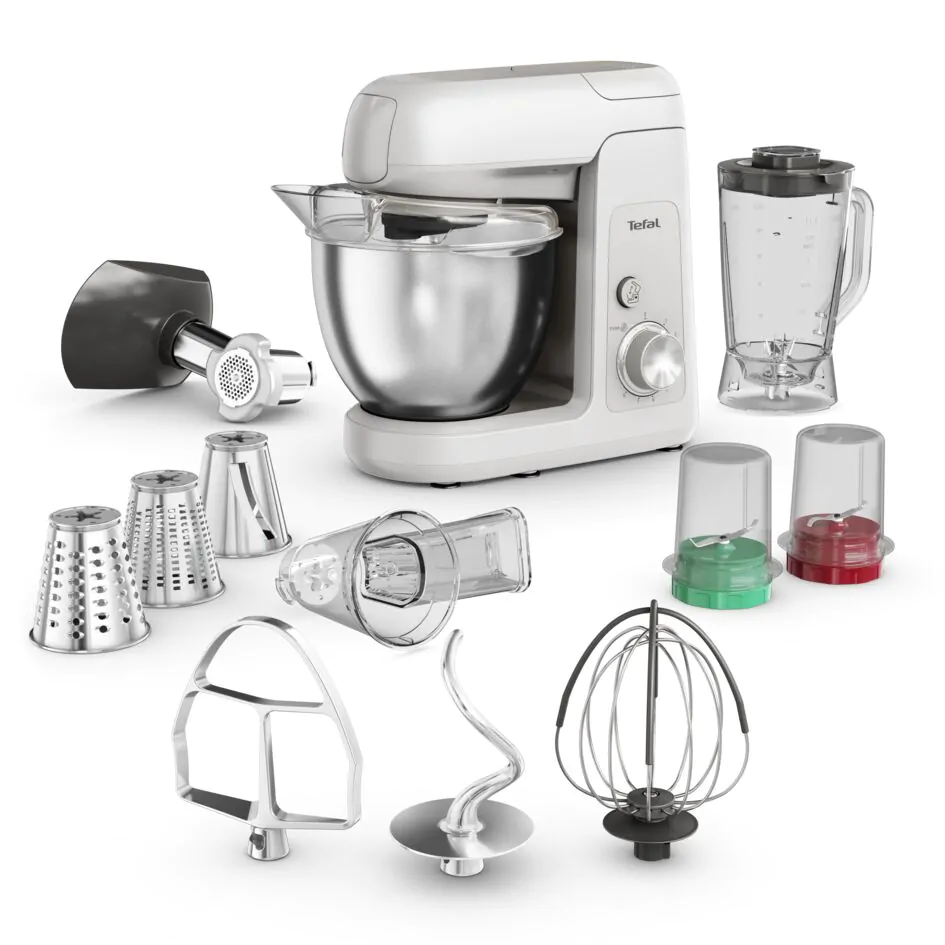 Кухонна машина Tefal BAKE PARTNER QB525B38  
