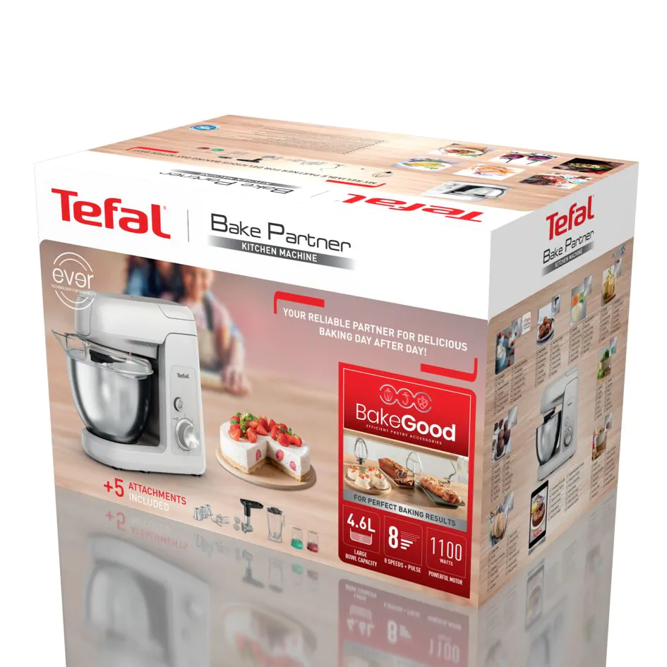 Кухонна машина Tefal BAKE PARTNER QB525B38  