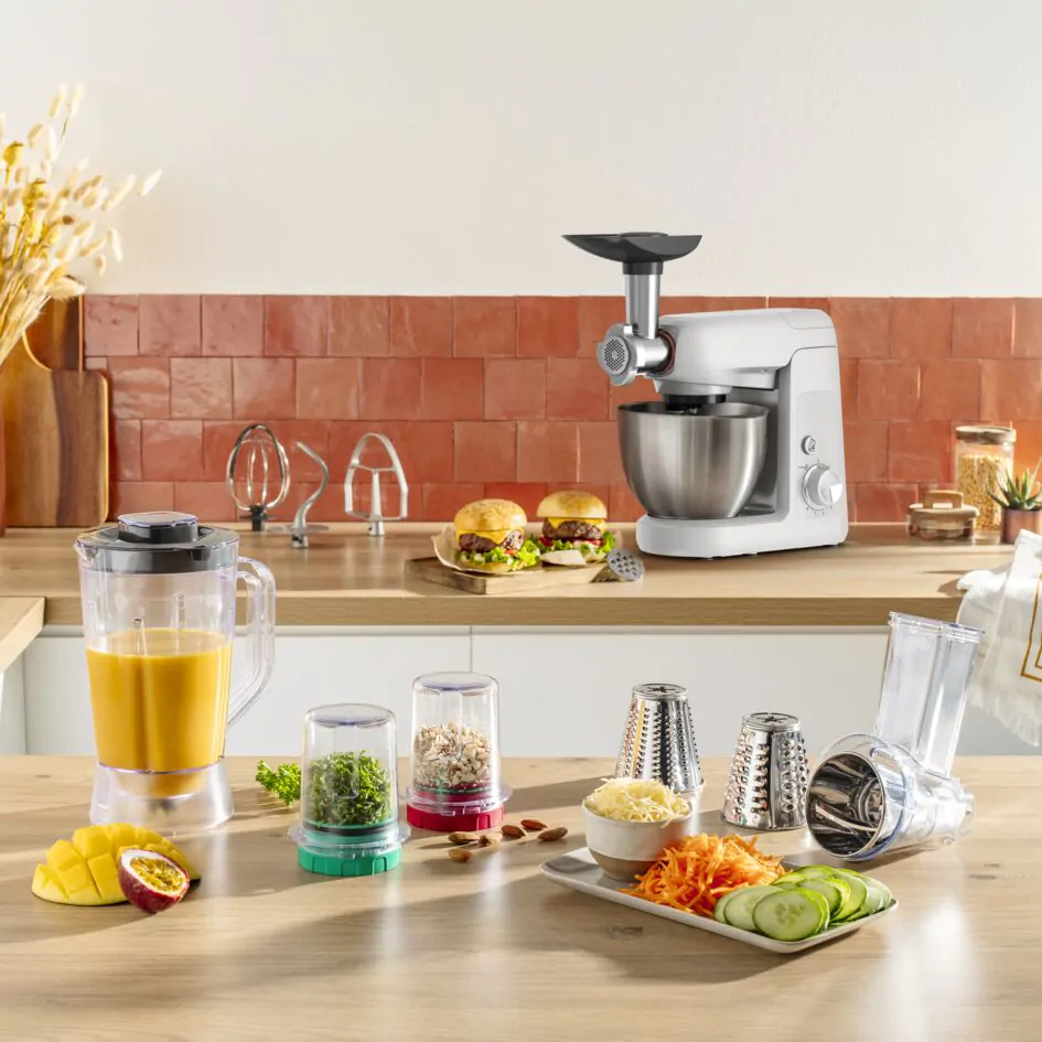 Кухонна машина Tefal BAKE PARTNER QB525B38  