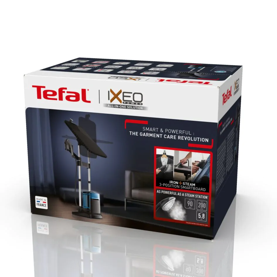 ᐉ Прасувальна система TEFAL Ixeo Power QT2022E1 ➡ купити в