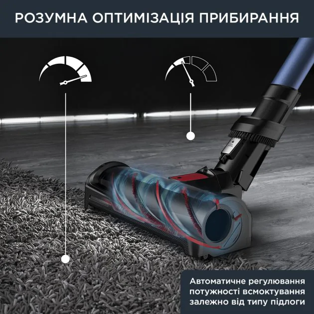 Акумуляторний пилосос Rowenta X-Force Flex 12.60 Auto Aqua RH98C0WO