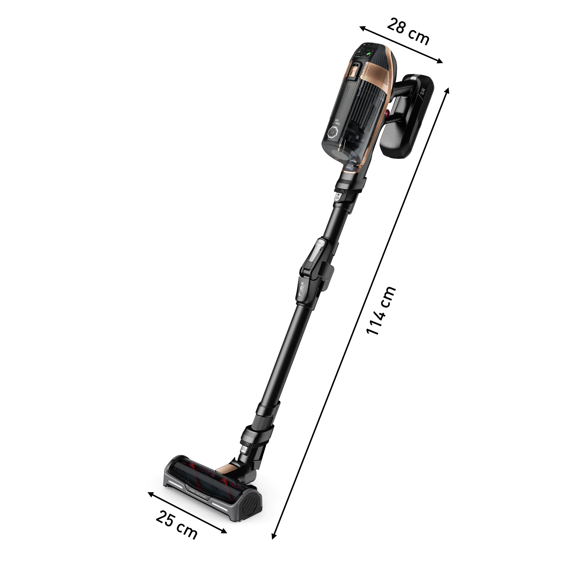 Акумуляторний пилосос Rowenta X-Force Flex 15.60 RH99G1WO