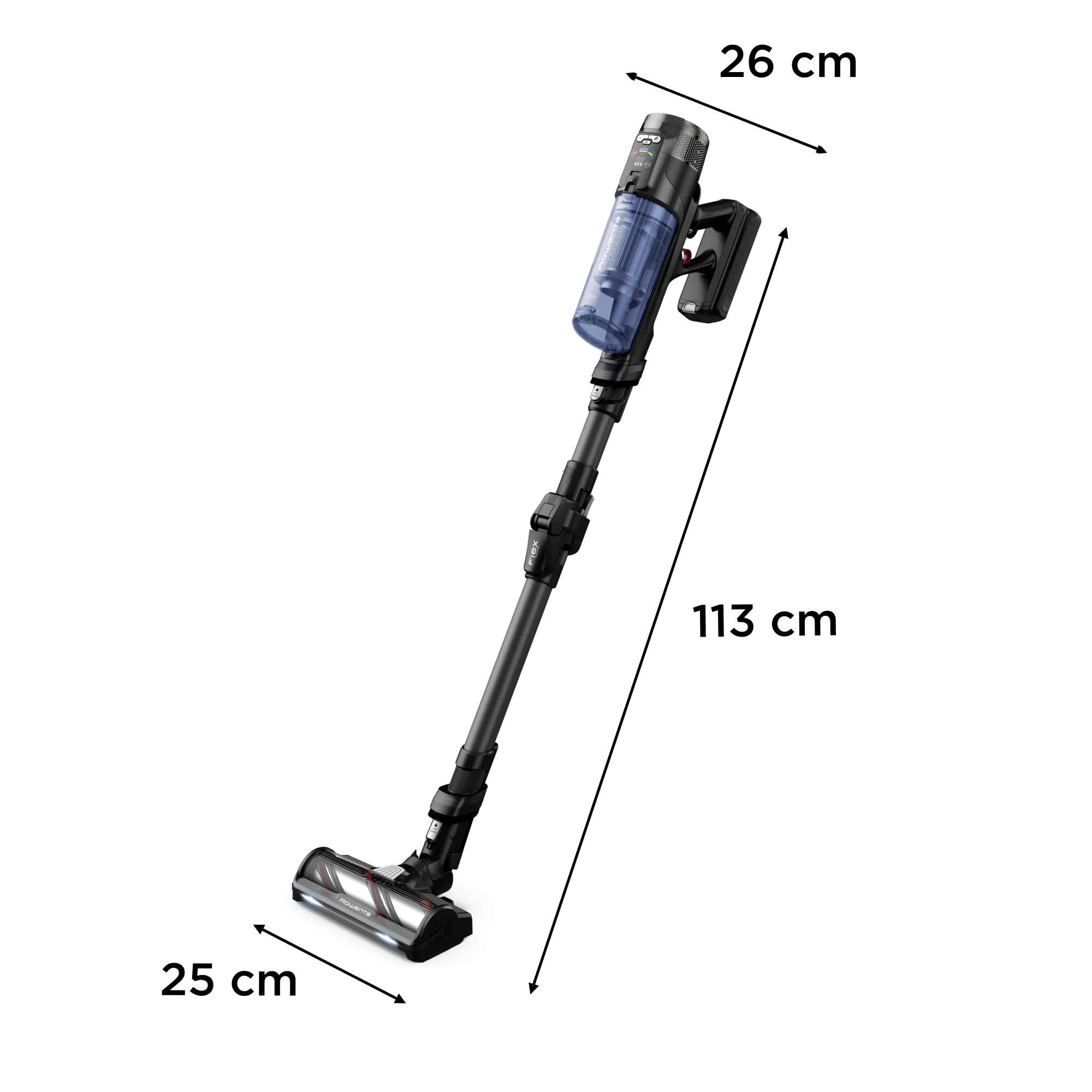Акумуляторний пилосос Rowenta X-Force Flex 12.60 NEO Auto Aqua Allergy RH9LC1WO