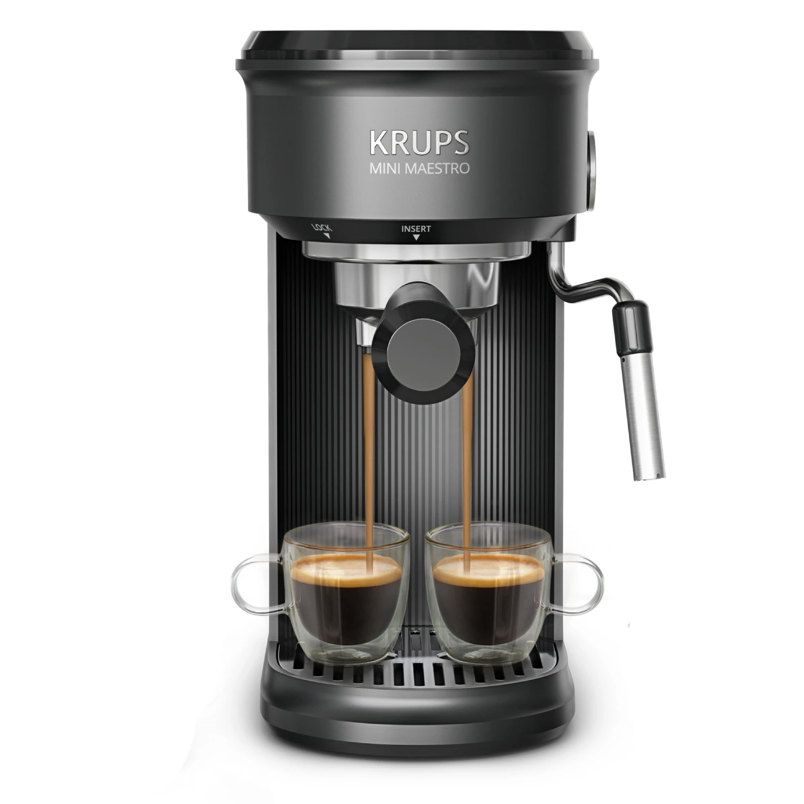 Ріжкова кавоварка KRUPS Mini Maestro XP3508E0