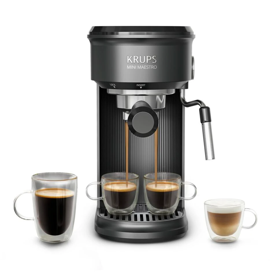 Ріжкова кавоварка KRUPS Mini Maestro XP3508E0