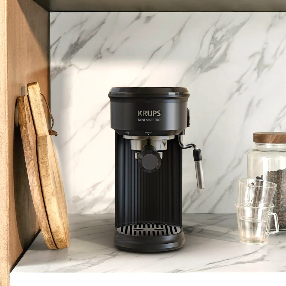 Ріжкова кавоварка KRUPS Mini Maestro XP3508E0