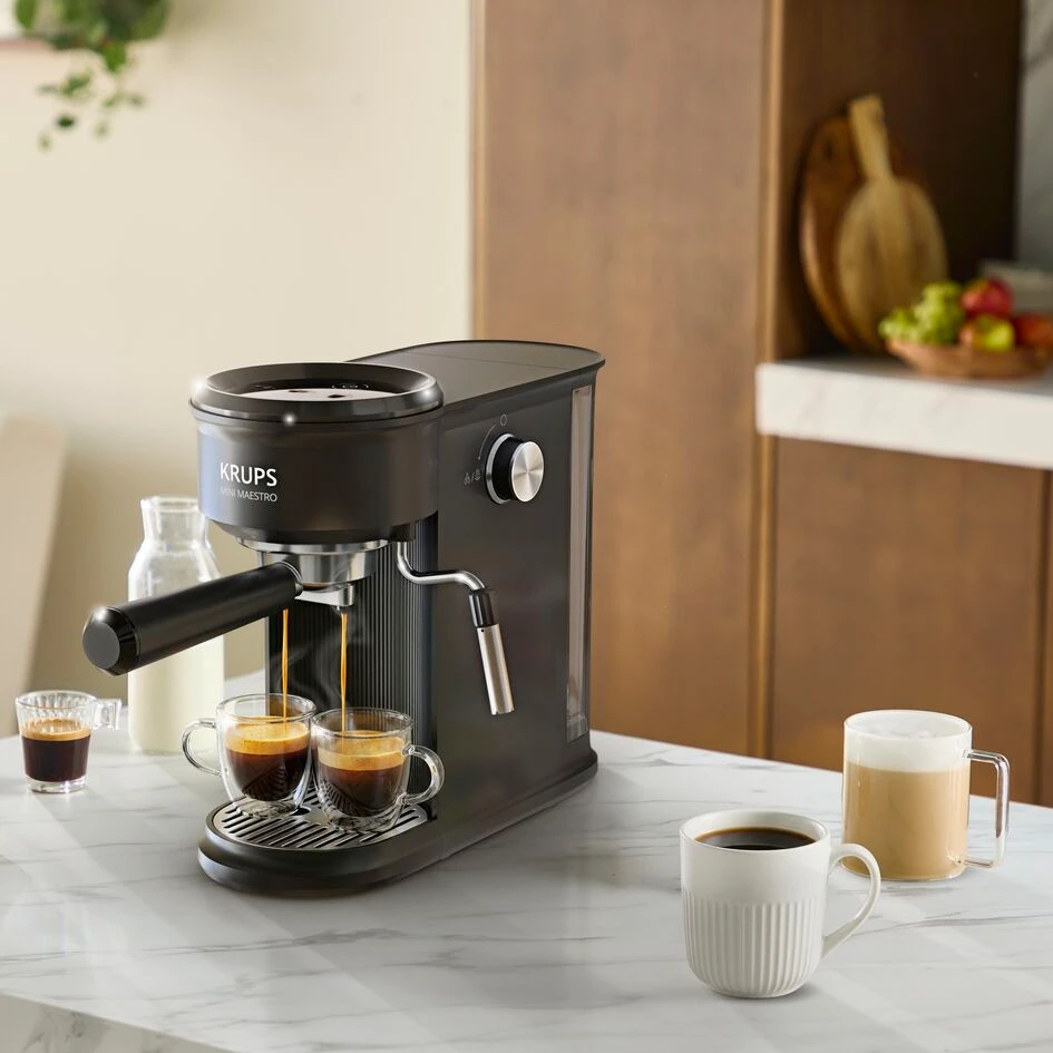 Ріжкова кавоварка KRUPS Mini Maestro XP3508E0