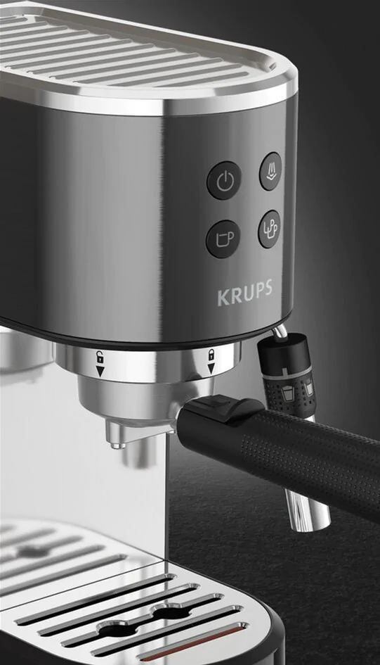 Ріжкова кавоварка KRUPS VIRTUOSO+ XP444G10