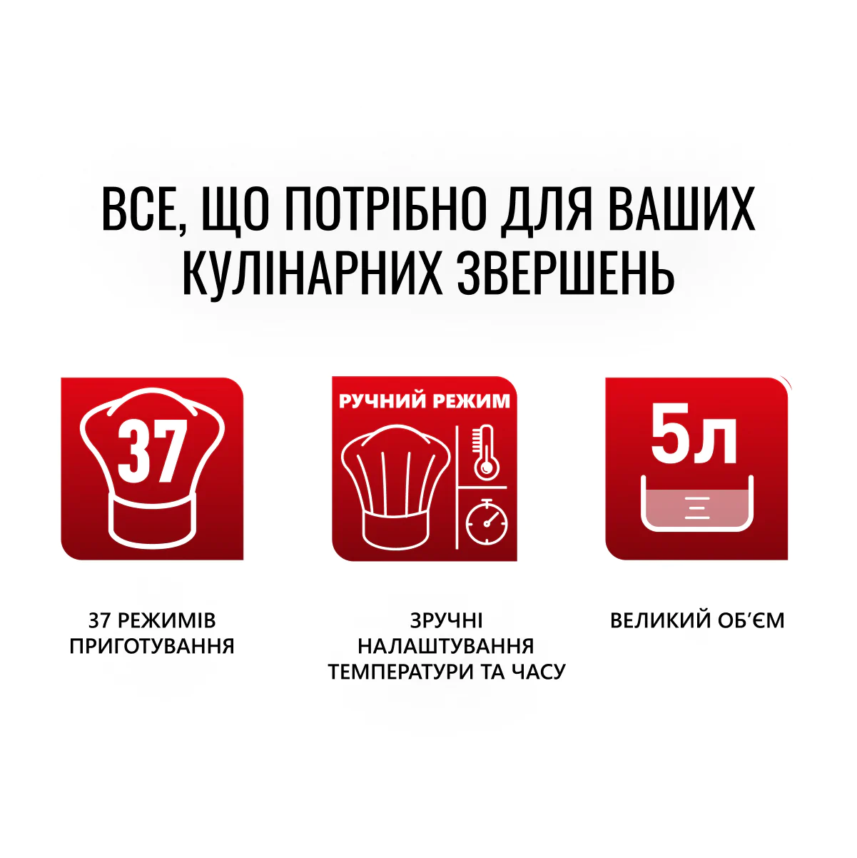 Мультиварка TEFAL Spherical Bowl RK745134