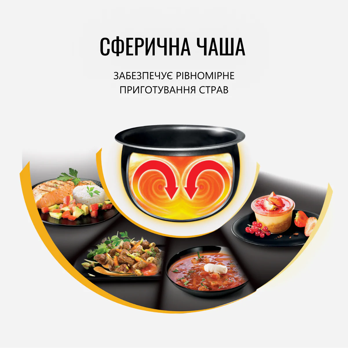 Мультиварка TEFAL Spherical Bowl RK745134