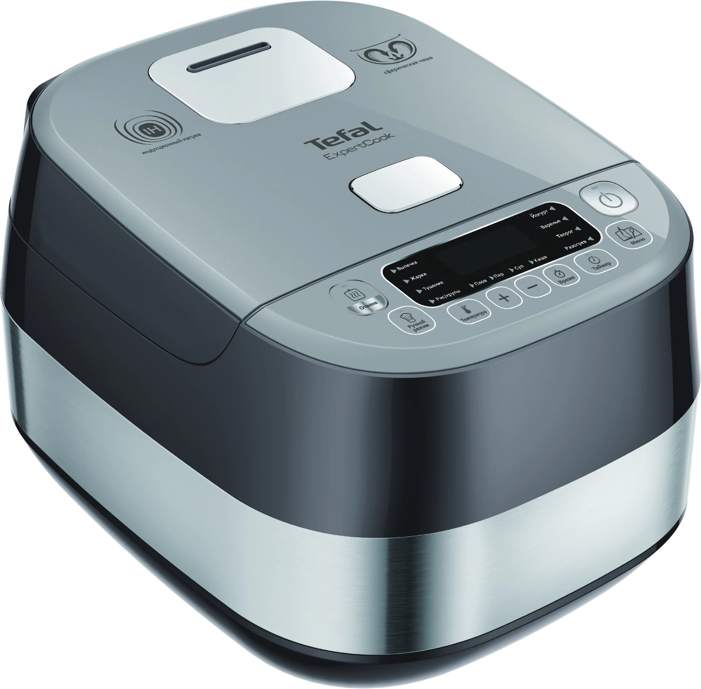  Мультиварка Tefal ExpertCook Induction RK802B34