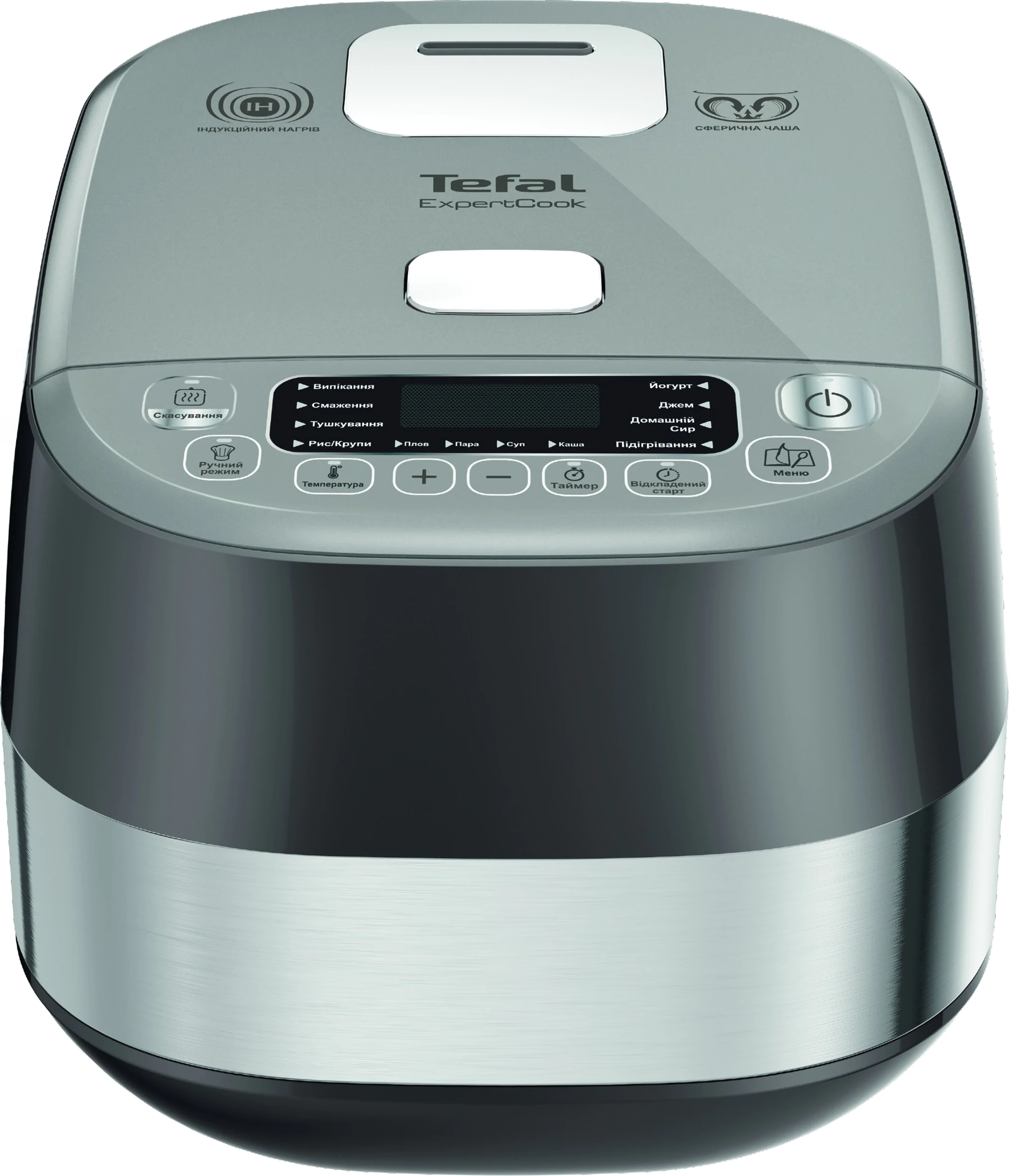  Мультиварка Tefal ExpertCook Induction RK802B34