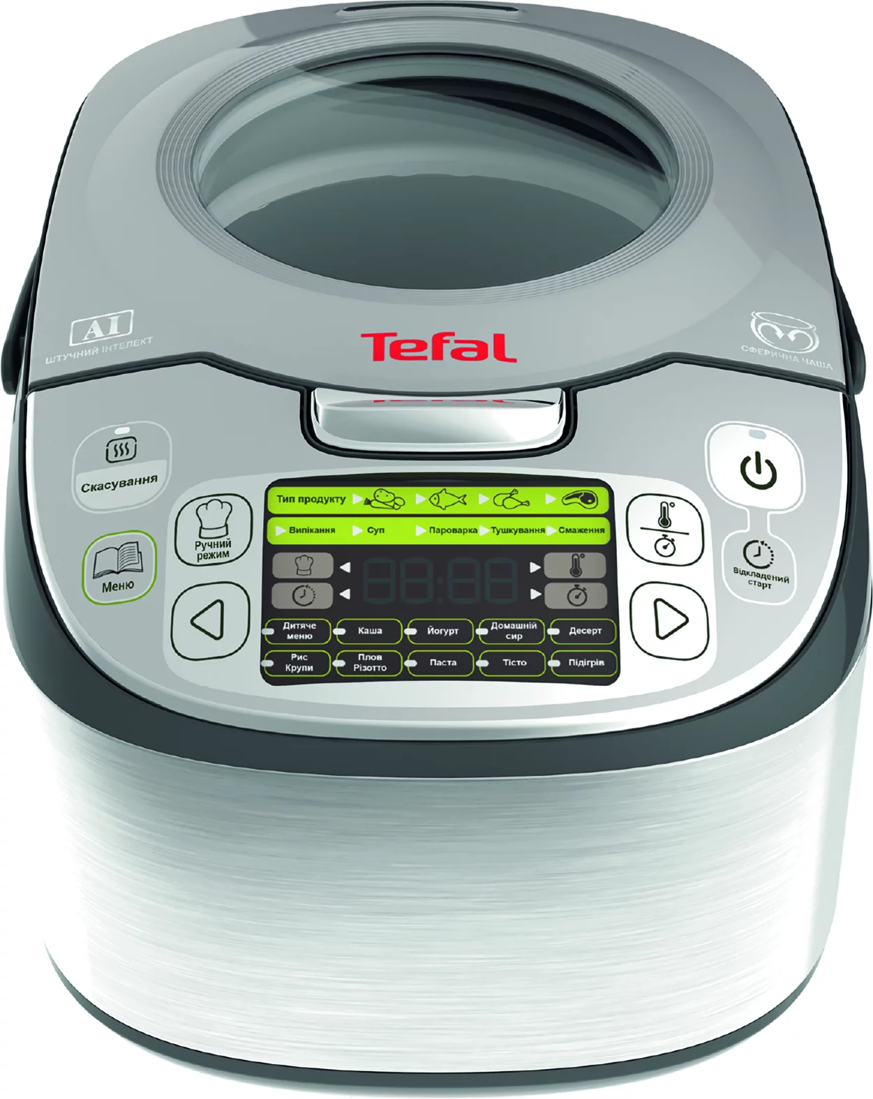 Мультиварка Tefal Fuzzy Logic RK812B32