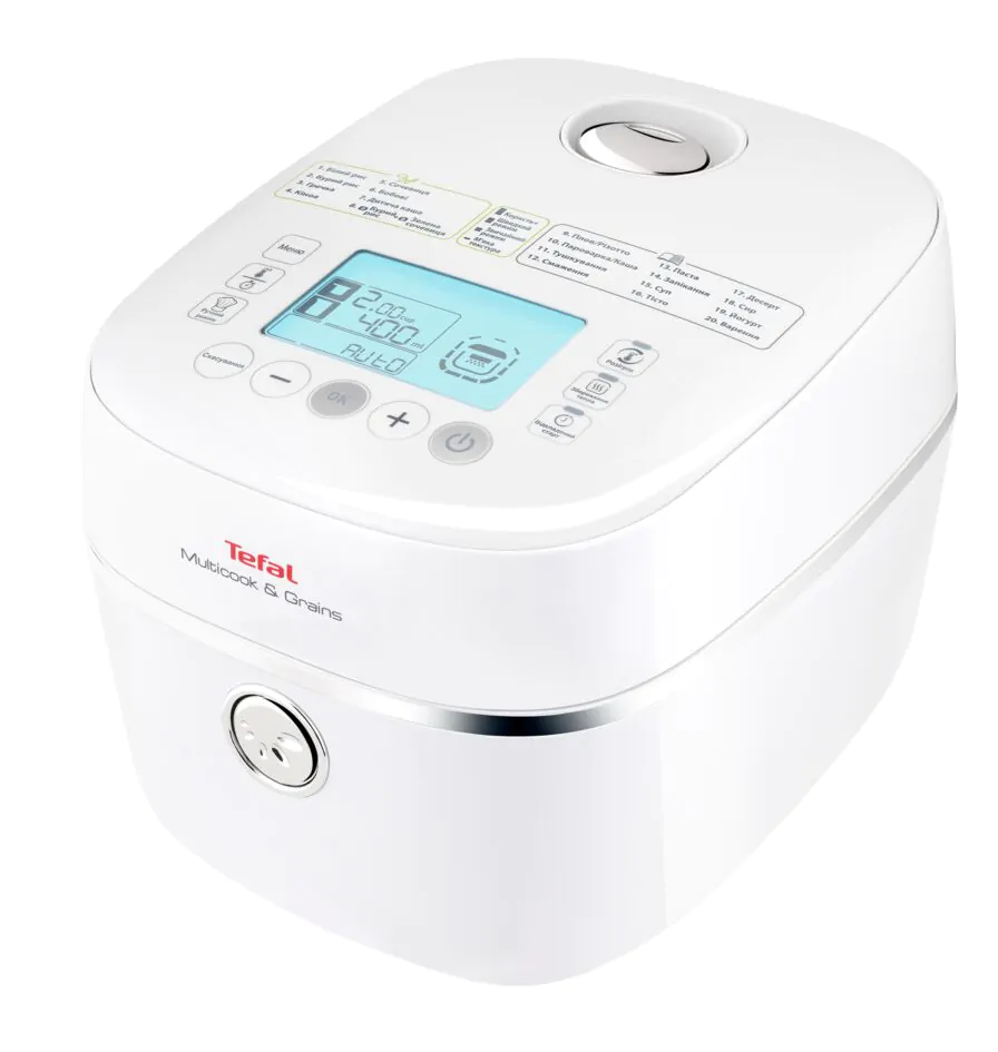 Мультиварка Tefal Multicook & Grain RK900132