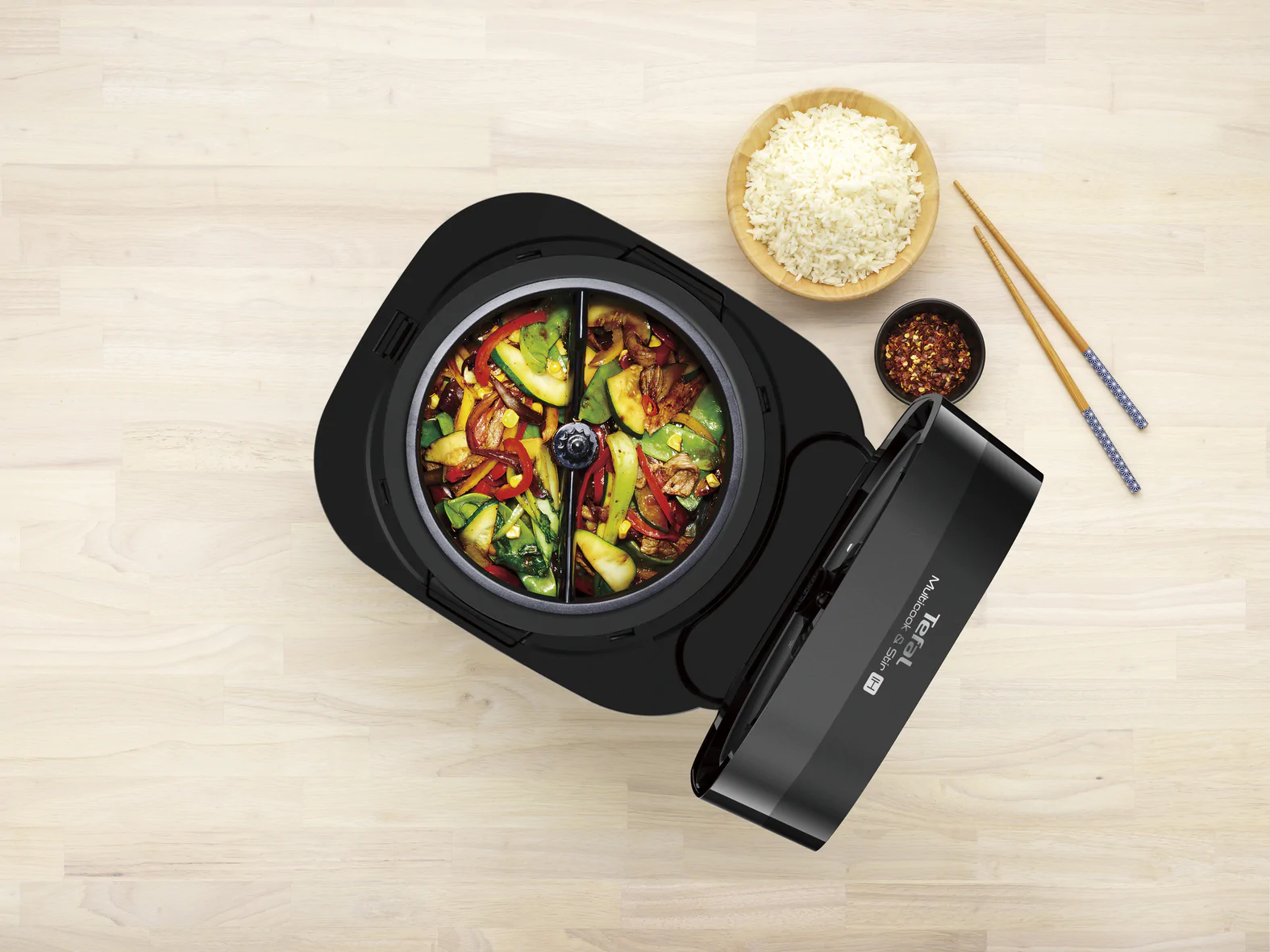 Мультиварка Tefal Multicook & Stir IH RK905A34