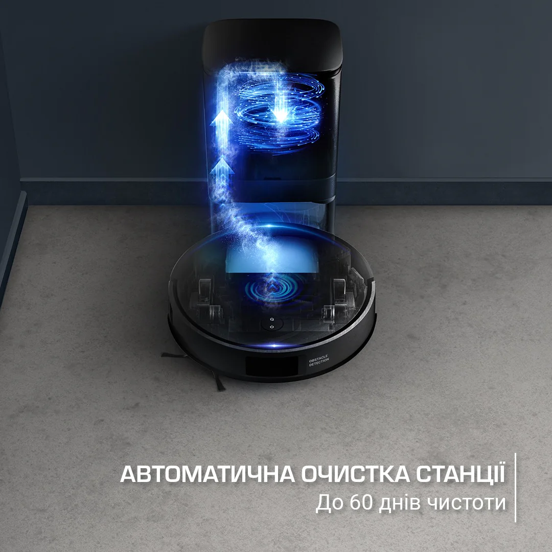 ᐉ Робот-пилосос Rowenta X-PLORER Serie 135+ Standart RR91D5WH