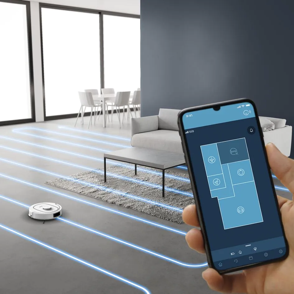 Робот-пилосос Rowenta X-PLORER Serie 380+ RR89U7E0