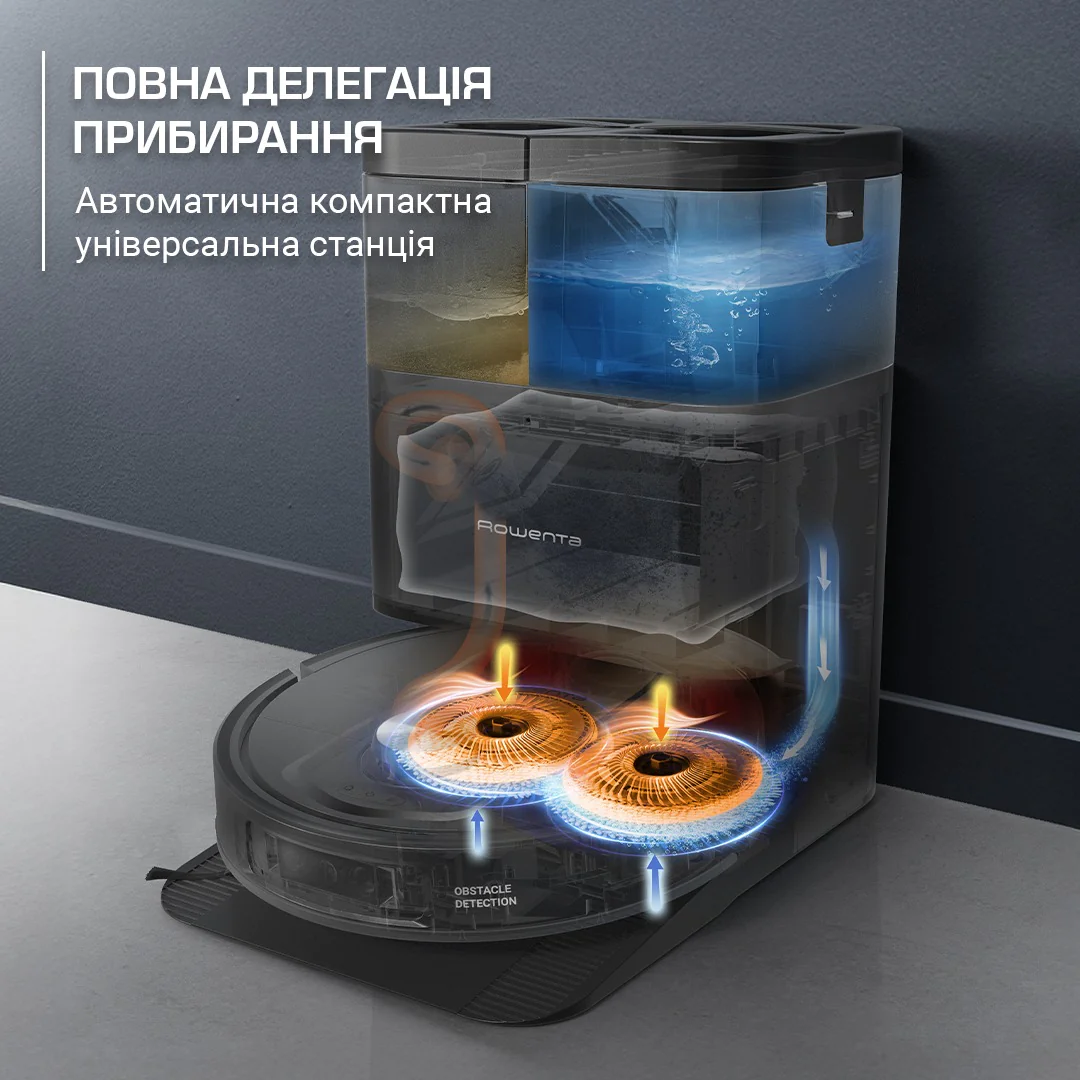 Робот-пилосос Rowenta X-PLORER Serie 575 Max Standard RR95A5E0