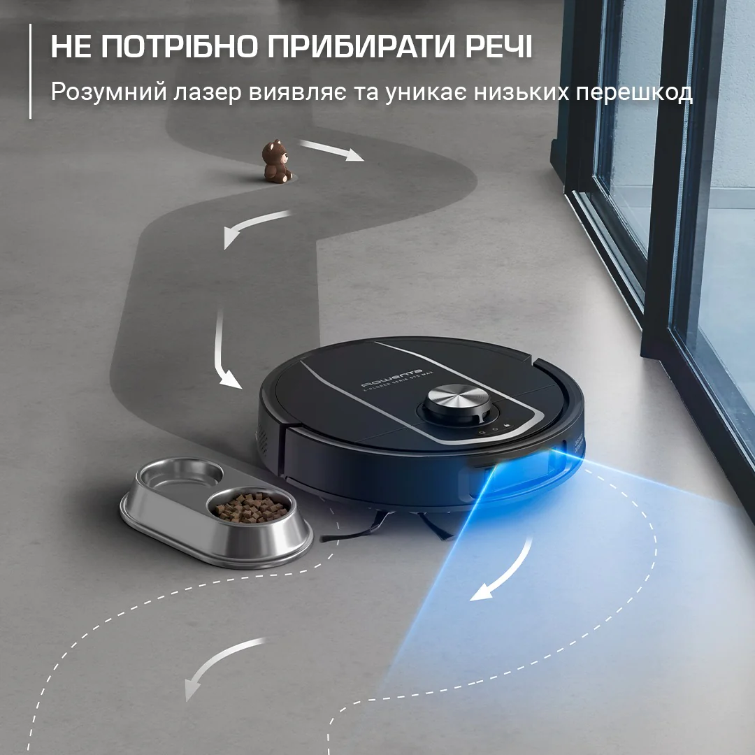 Робот-пилосос Rowenta X-PLORER Serie 575 Max Standard RR95A5E0