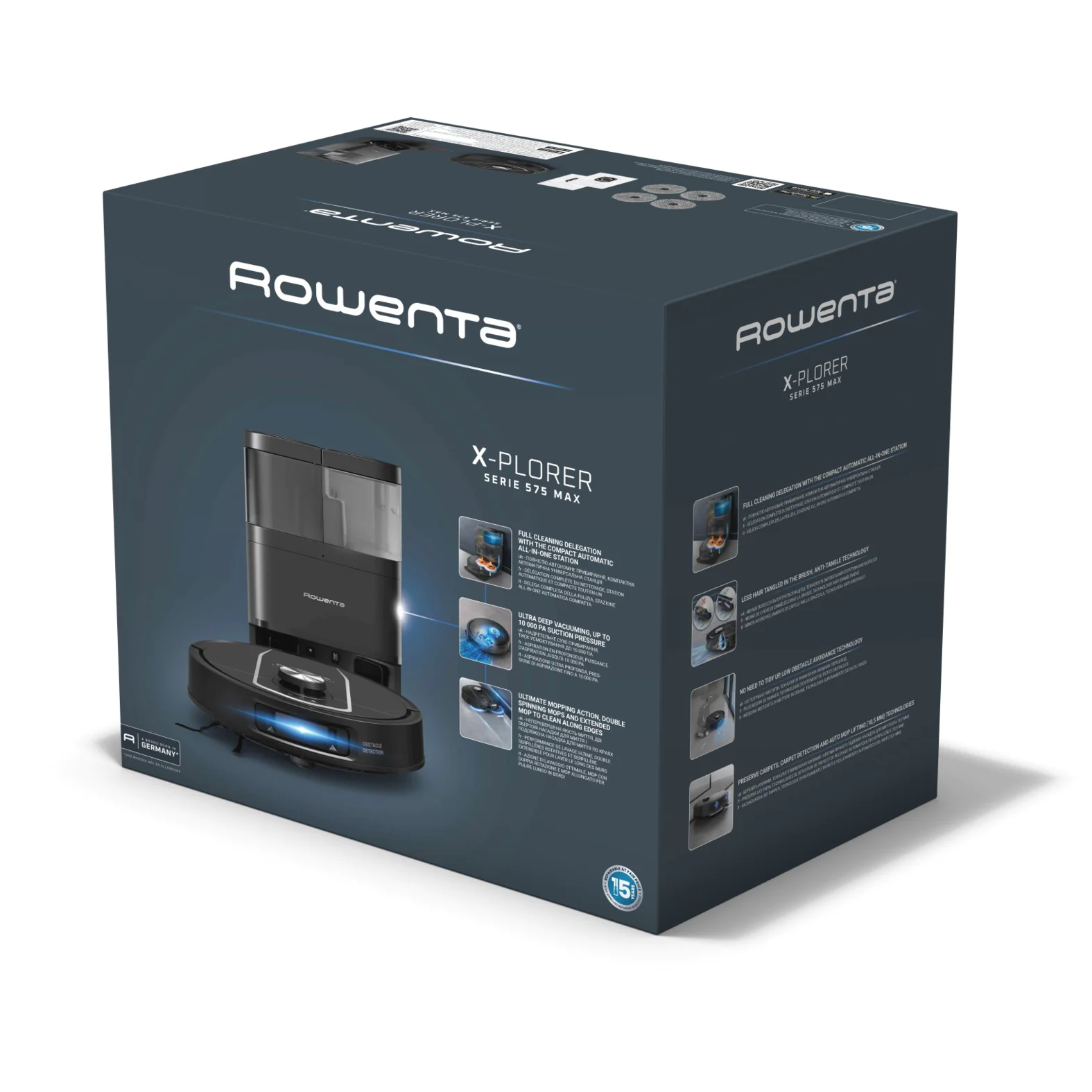 Робот-пилосос Rowenta X-PLORER Serie 575 Max Standard RR95A5E0