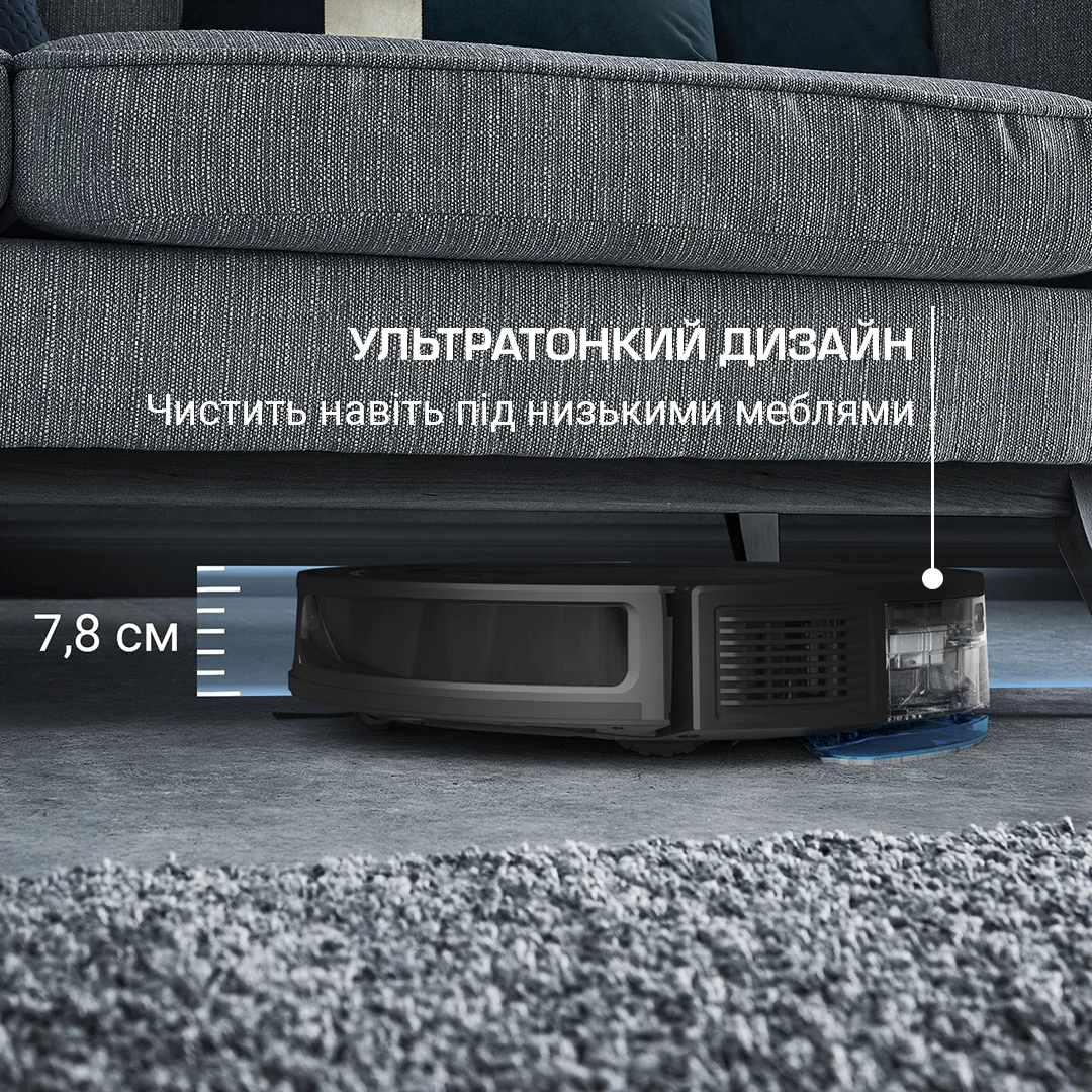 Робот-пилосос Rowenta X-PLORER Serie 65 RR8L65WH