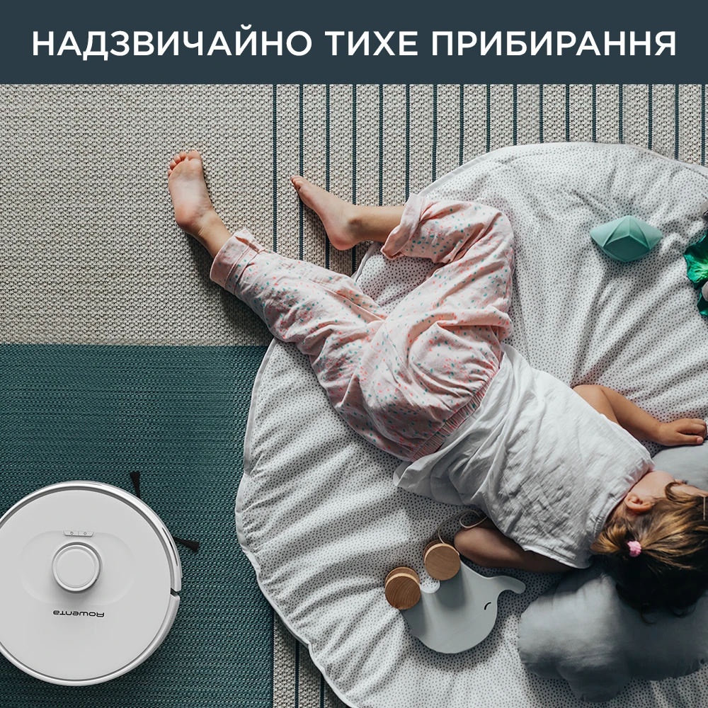 Робот-пилосос Rowenta X-PLORER Serie 75 S+ RR8597WH