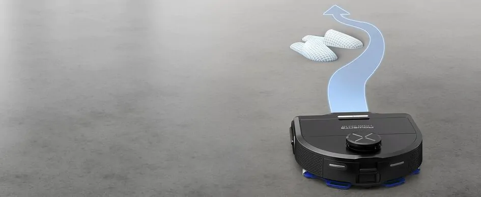 Робот-пилосос Rowenta X-PLORER Serie 220 Animal & Allergy Model RR9475WH
