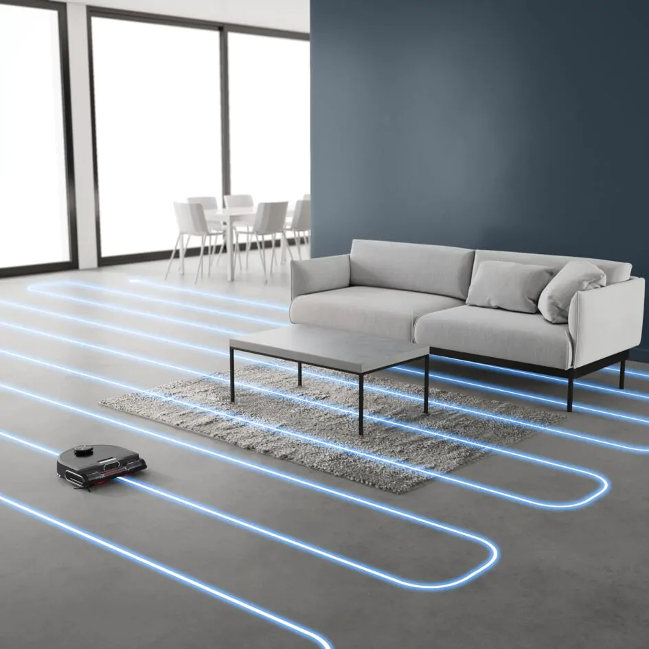 Робот-пилосос Rowenta X-PLORER Serie 220 Animal & Allergy Model RR9475WH