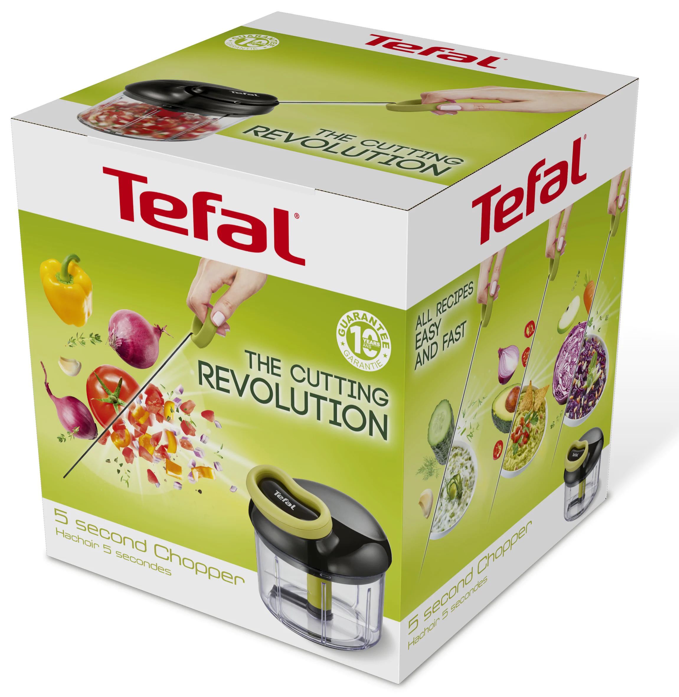 Ручний подрібнювач Tefal 900 мл. K1320404