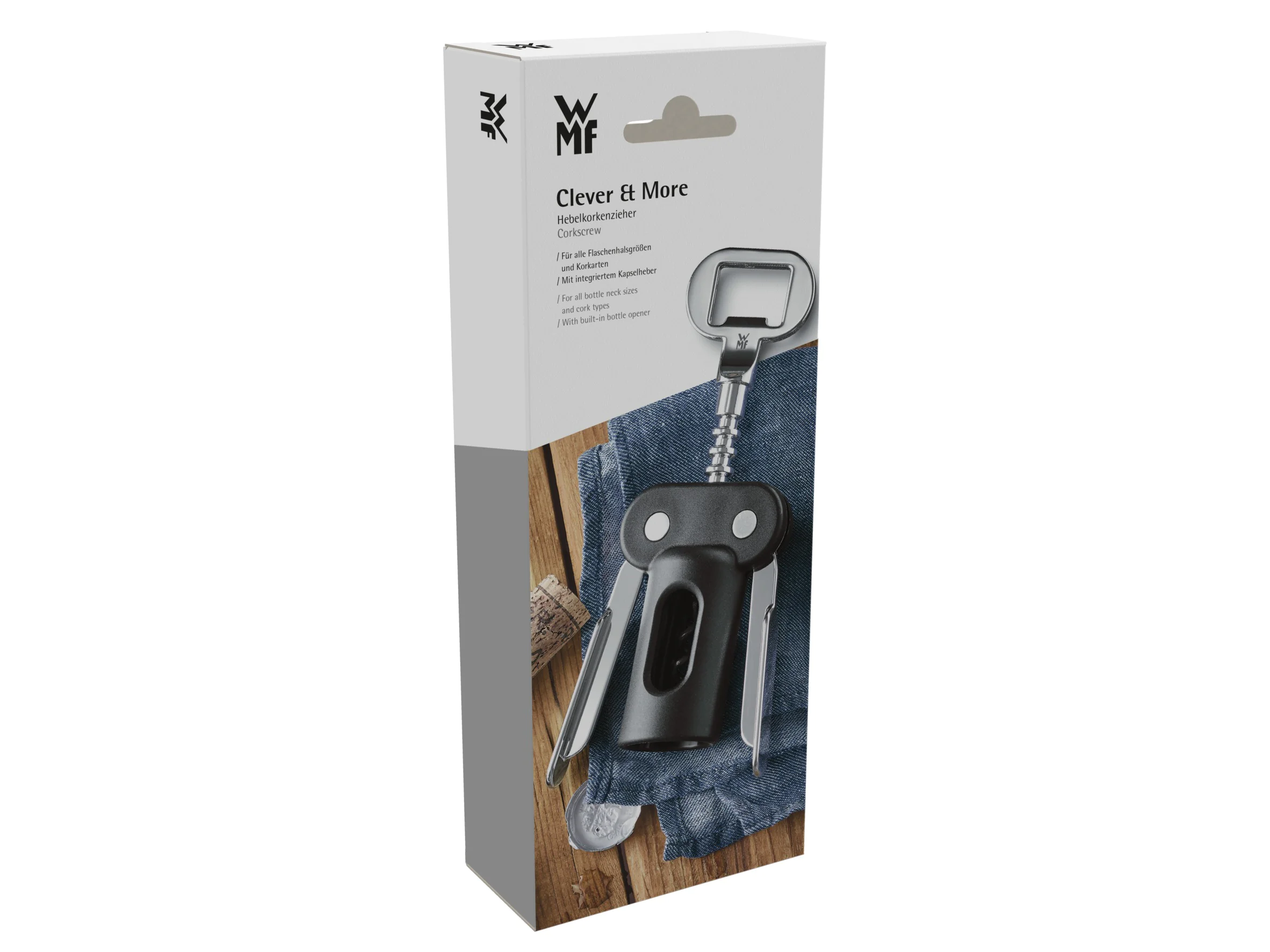 Штопор WMF CLEVER & MORE 0658186200 (06.5818.6200)