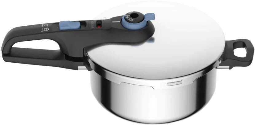 Скороварка Tefal Secure Trendy з паровим кошиком 4 л P2580402