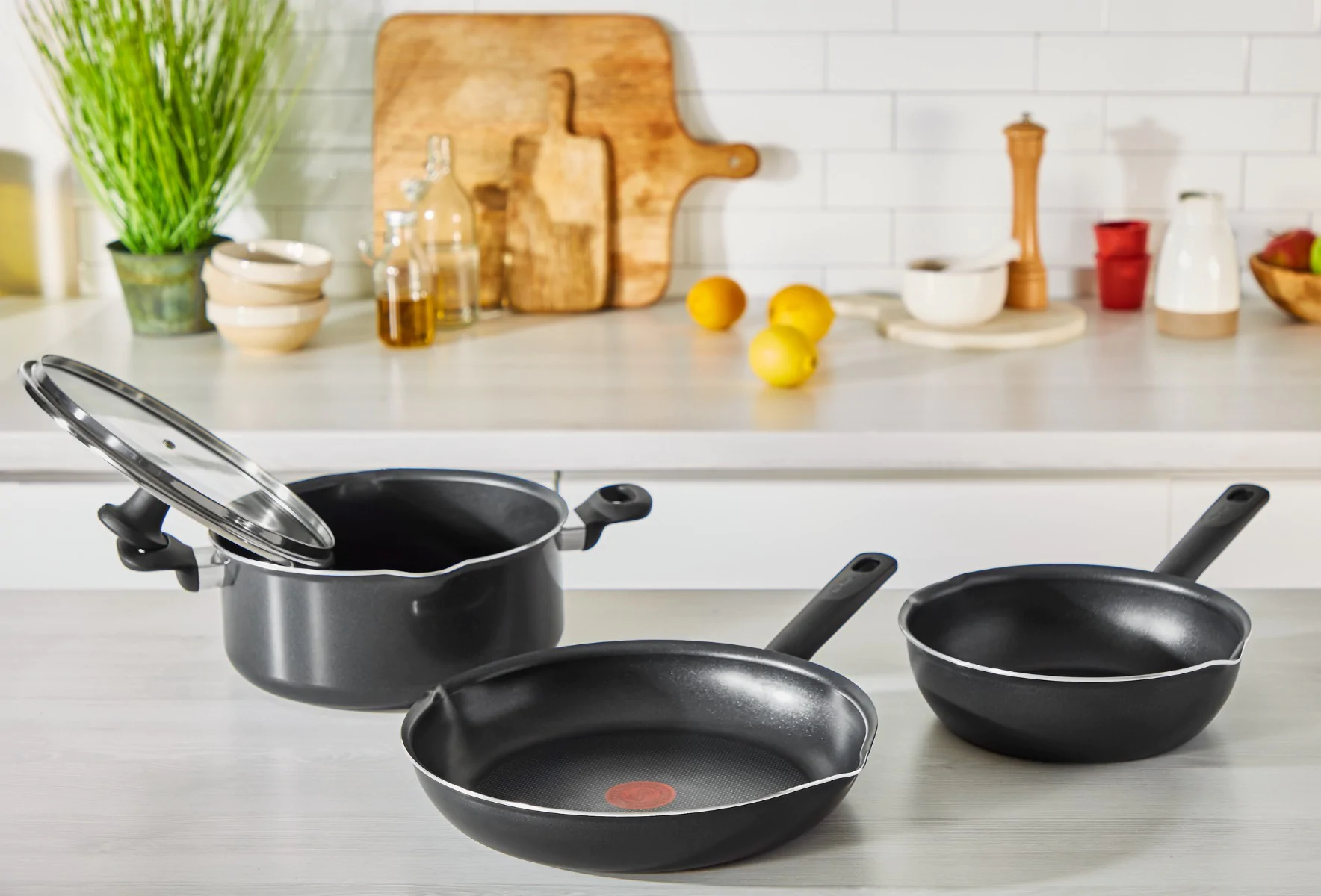 Сковорода WOK Tefal Early Plus 28 см B5681983
