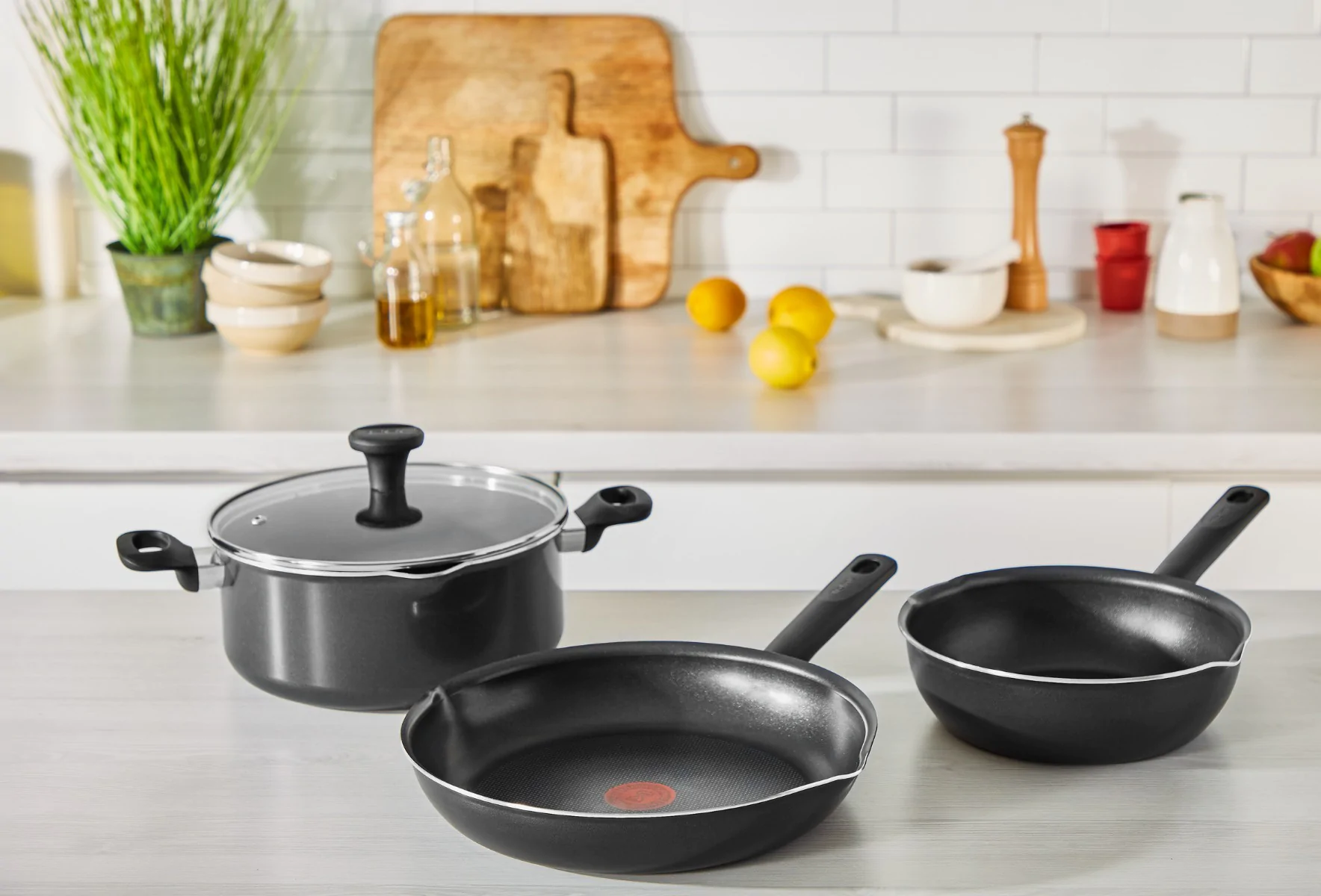 Сковорода WOK Tefal Early Plus 28 см B5681983