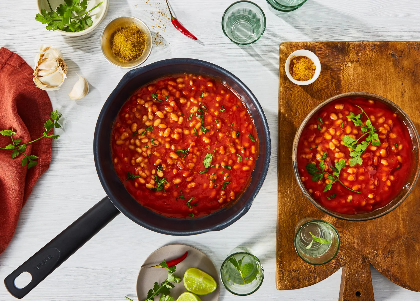 Сковорода WOK Tefal Early Plus 28 см B5681983