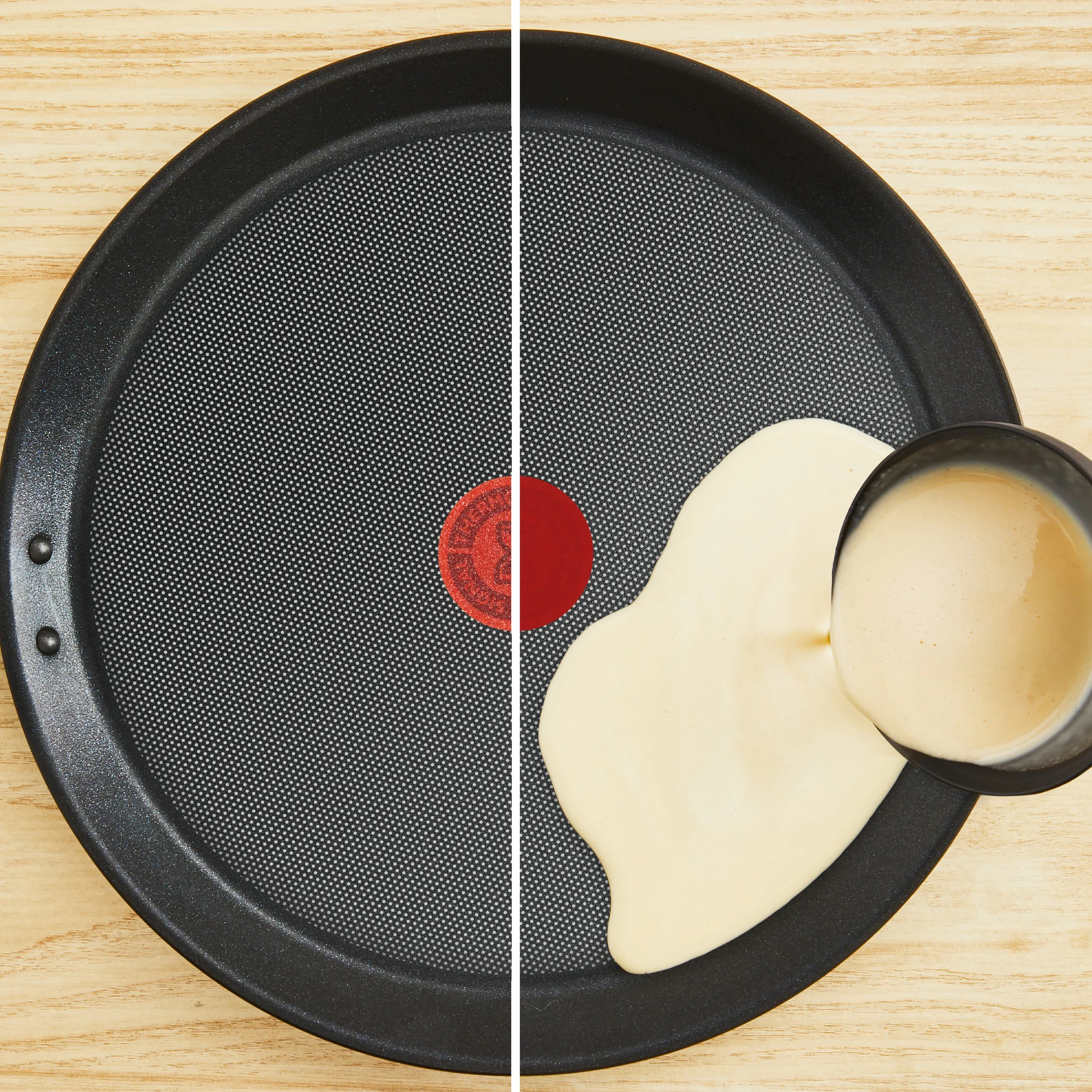 ᐉ Сковорода для млинців Tefal Easy Cook & Clean 22 см B5540983