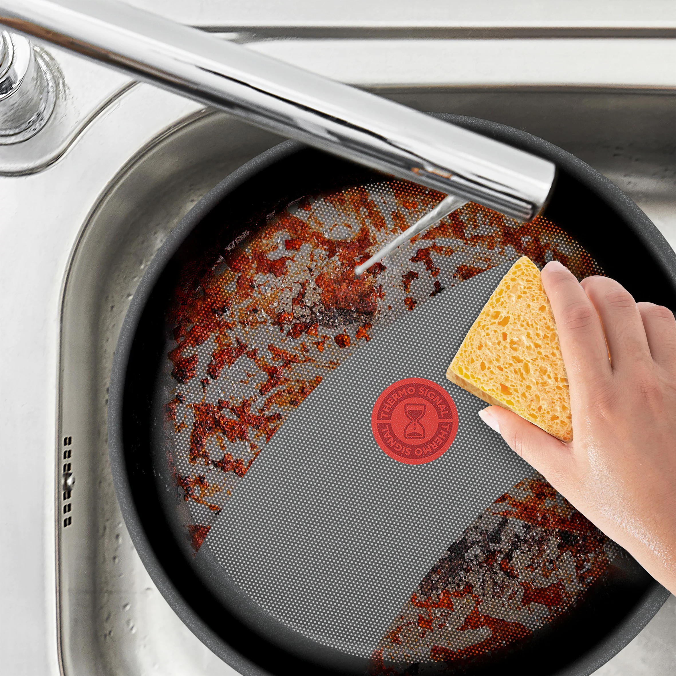 Сковорода для млинців Tefal Easy Cook & Clean 22 см B5540983