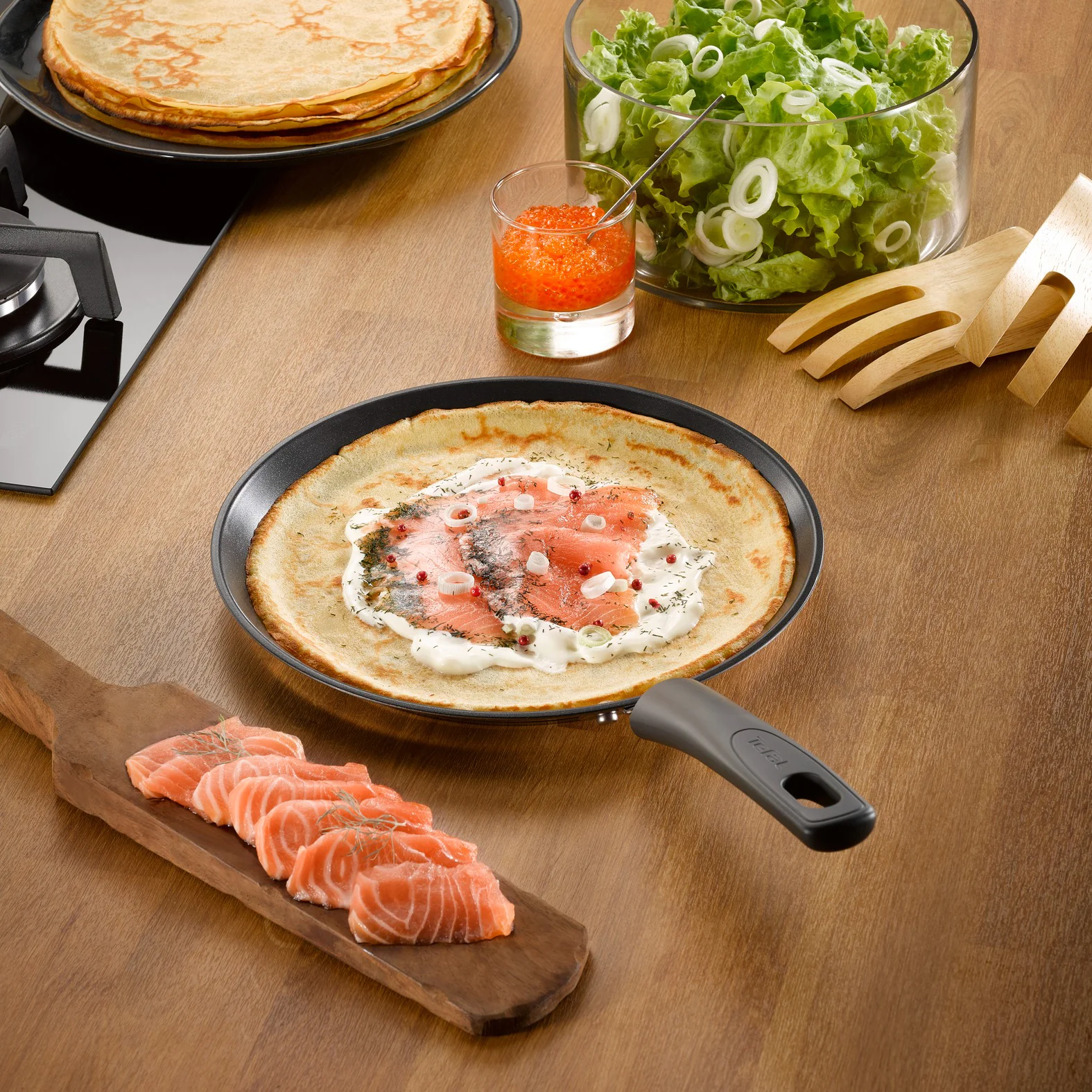 Сковорода для млинців Tefal Infinite 25 см G7443825