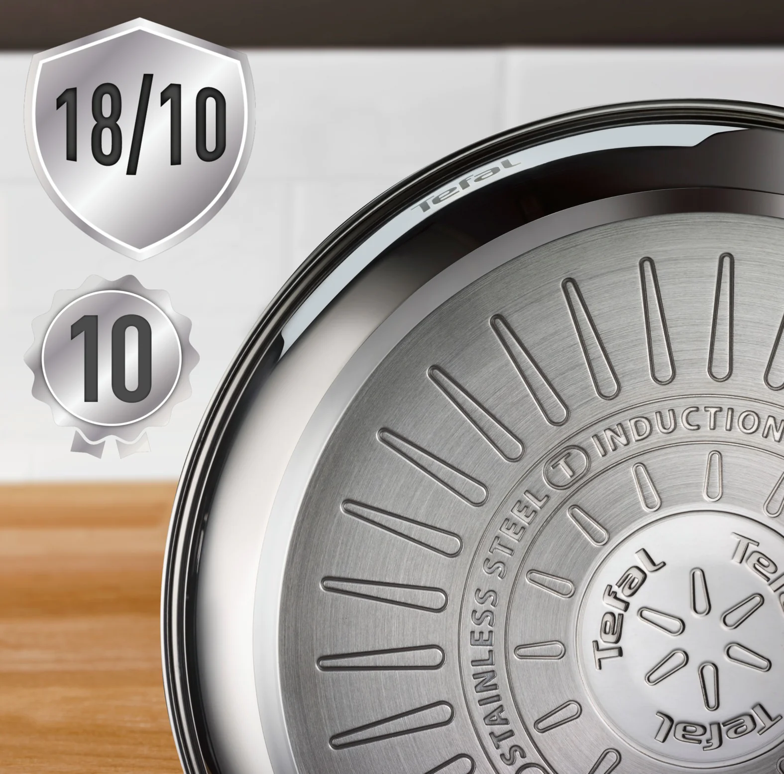 Сковорода для млинців Tefal Infinite 25 см G7443825