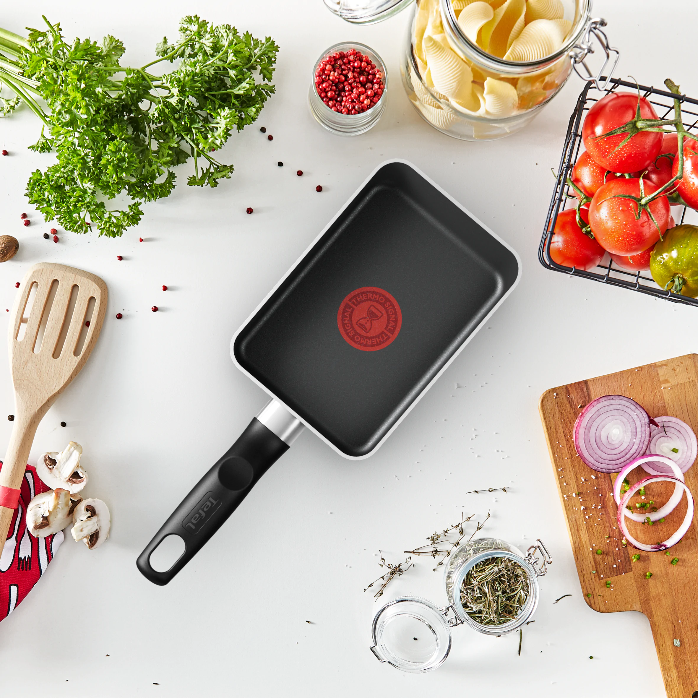ᐉ Сковорода Tefal Enjoy Mini 12х18 см B4291853 ➡ купити в