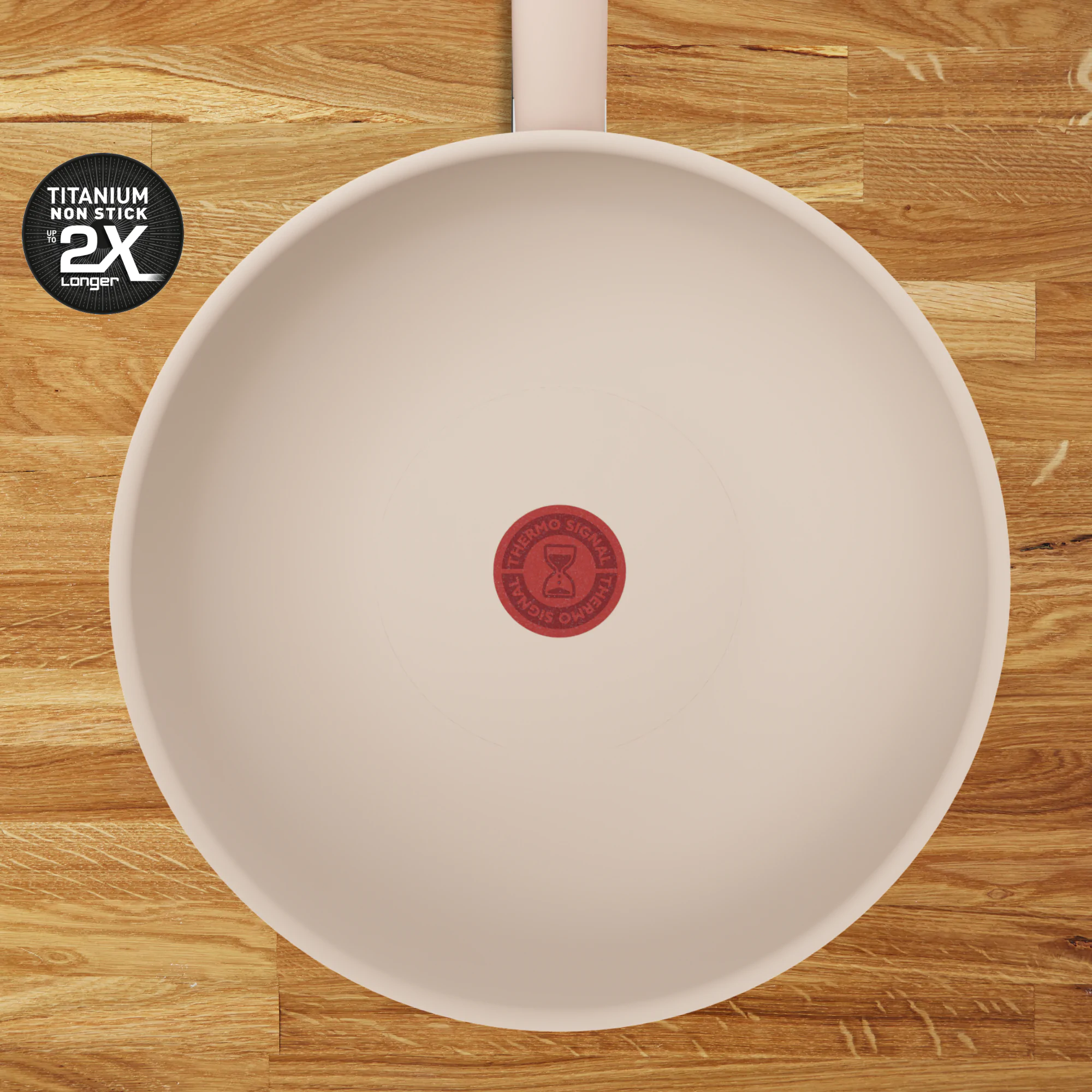 Сковорода Tefal Glossy Shine 28 см B6890622