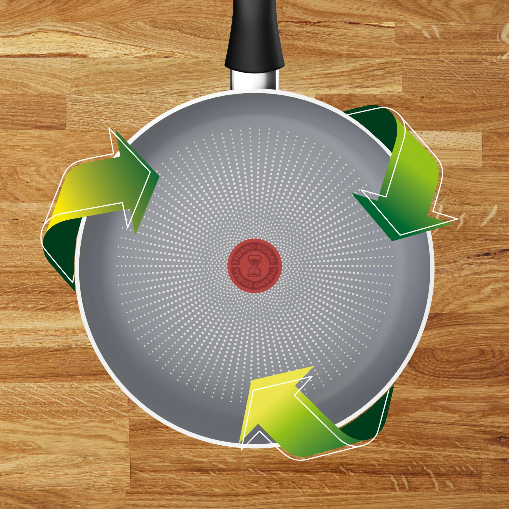 Сковорода Tefal Halo 20 см C3120253