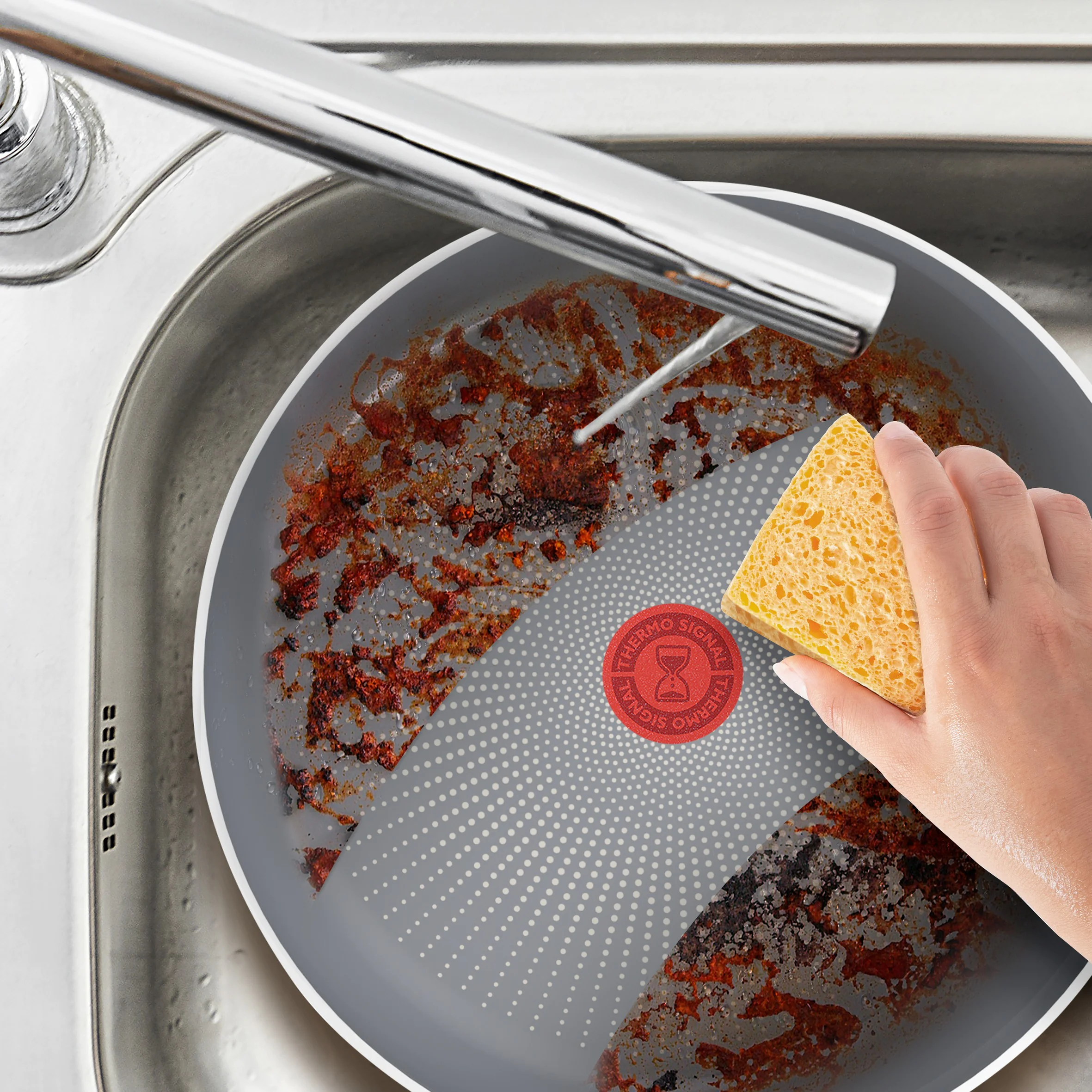 Сковорода Tefal Halo 20 см C3120253
