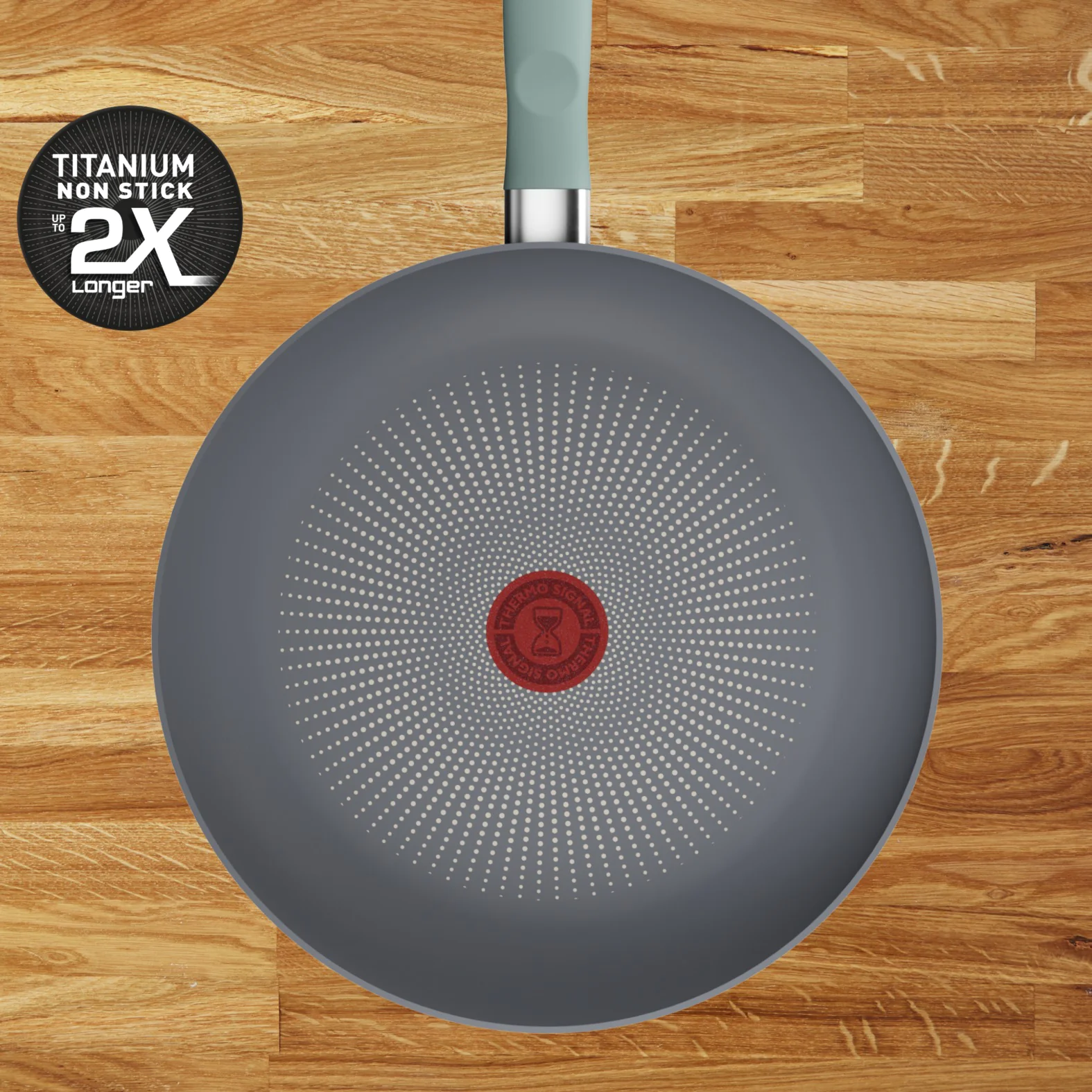 Сковорода Tefal Halo Eucalyptus 20 см G0160202