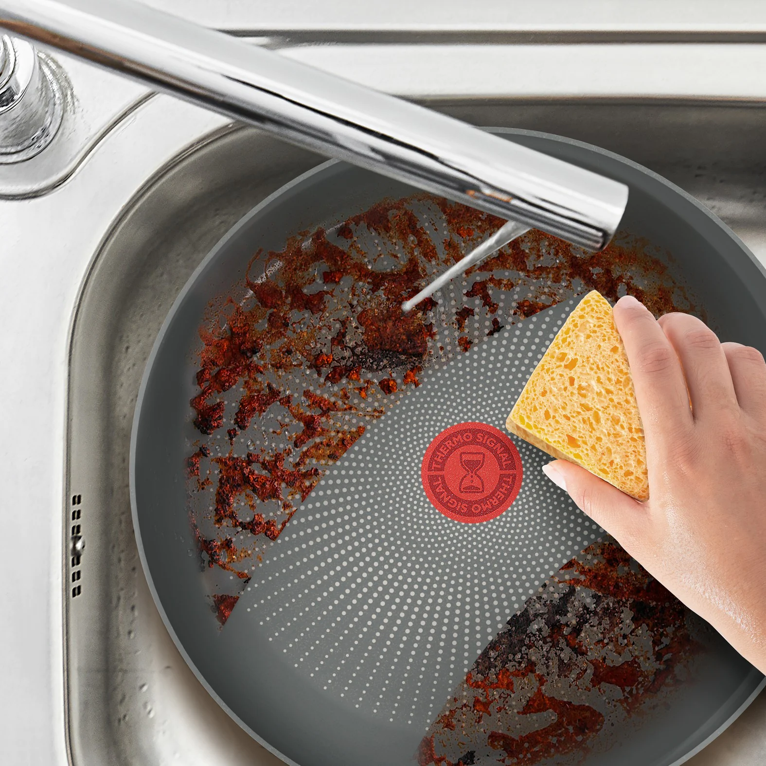 Сковорода Tefal Halo Eucalyptus 20 см G0160202